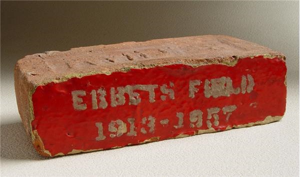 - Original Ebbets Field Brick