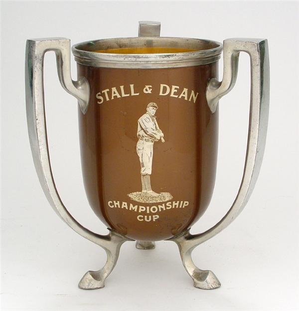 - Ty Cobb Stall & Dean Trophy