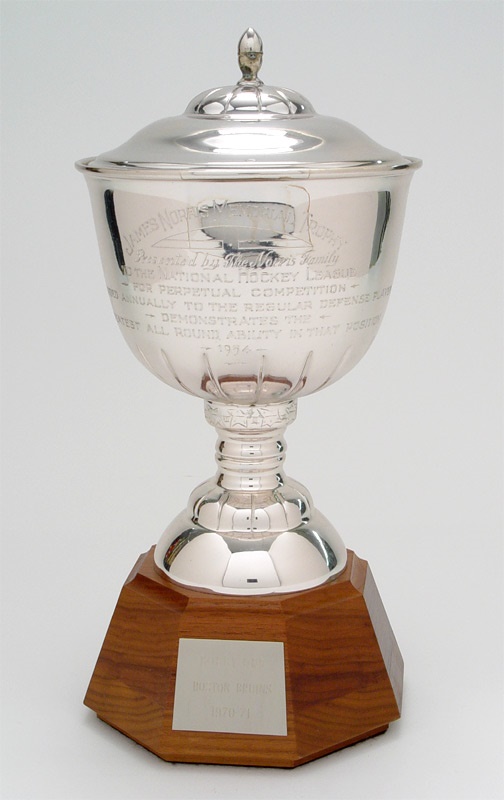 - 1970-71 Bobby Orr James Norris Memorial Trophy (13")