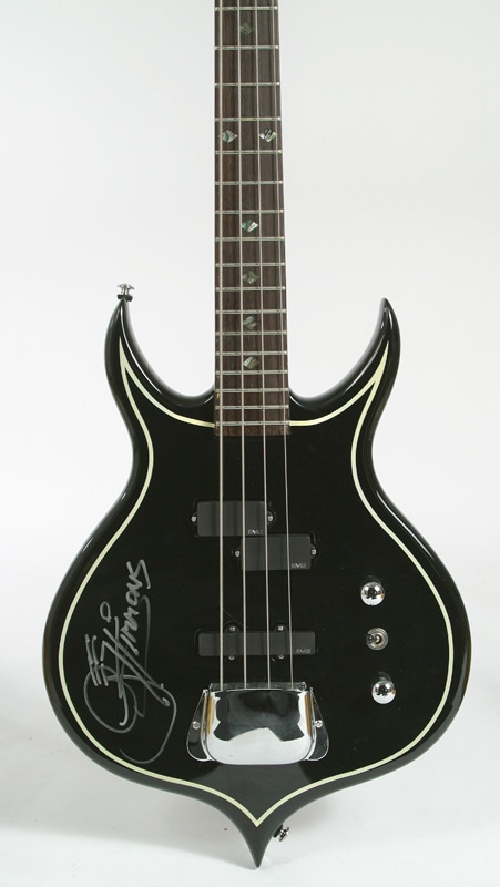 - Gene Simmons Signed Limited Edition Punisher Guitar