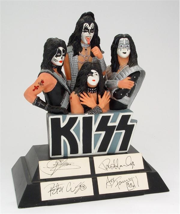 - Kiss Signed Limited Edition Gartland Statue