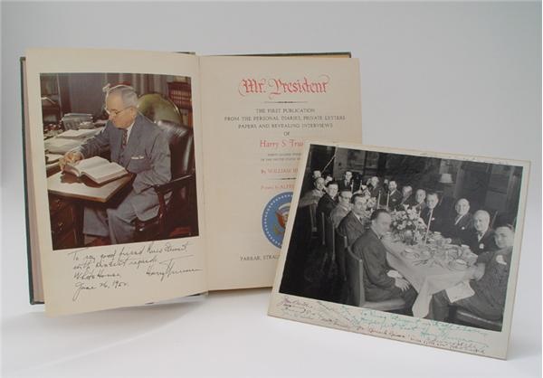 - Harry Truman Autograph Collection