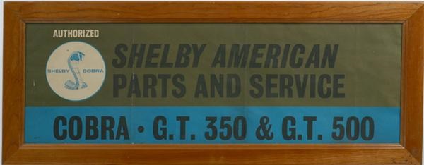 - Shelby Advertising Poster
