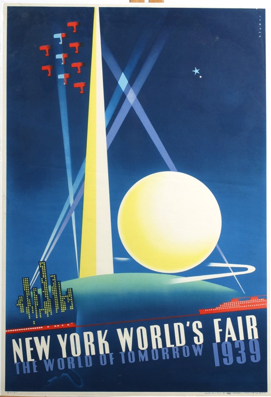 - Two 1939 New York World's Fair Posters
