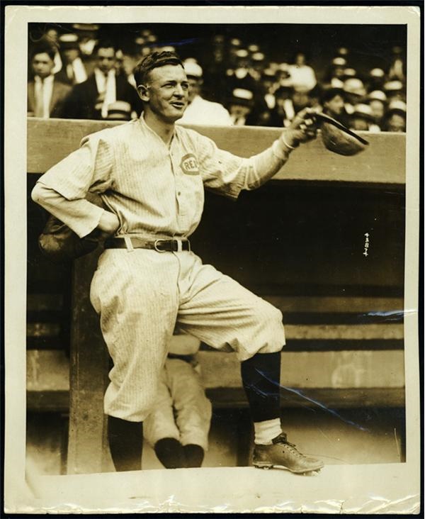 - Christy Mathewson as Reds Manager Wire Photo