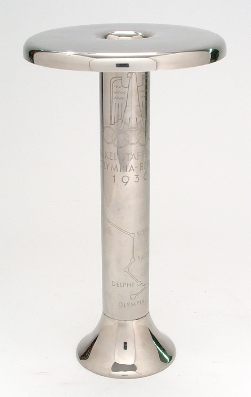 1980 Miracle on Ice & Olympics - 1936 Berlin Olympic Torch