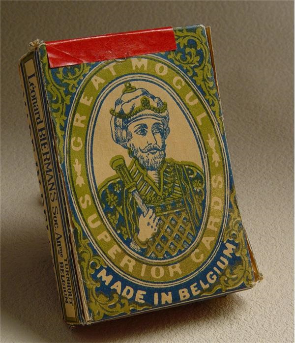 - Civil War Issue Unopened 1860's Playing Cards
