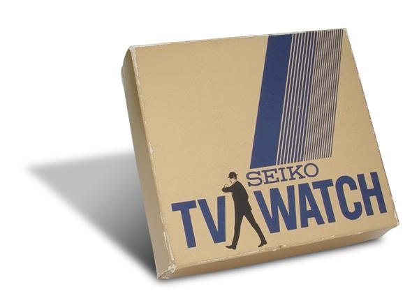 - Seiko TV Watch