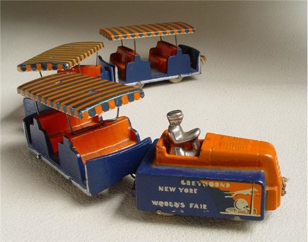 - World's Fair Toy Tram from 1938