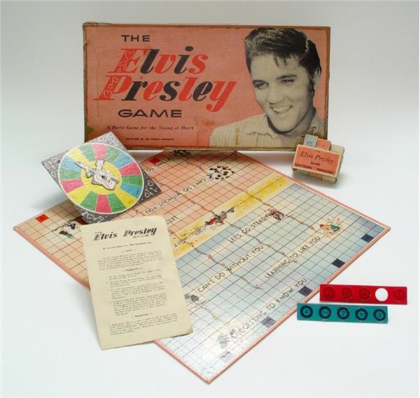 - Elvis Presley Game