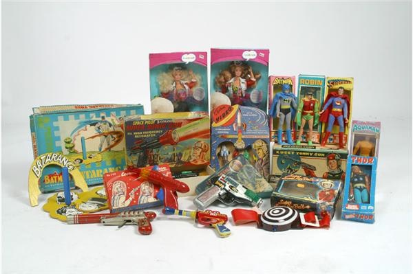 - Rare Space Toy, Superhero & Barbie Collection (16)