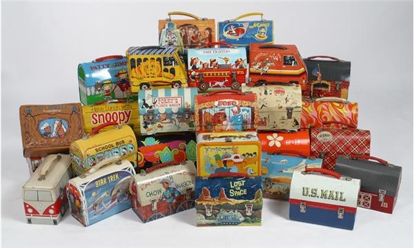 - Rare Dome Lunch Box Collection