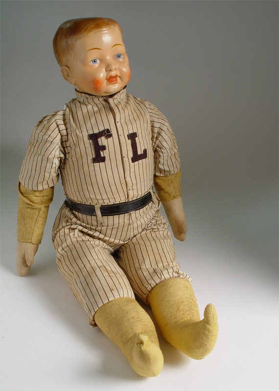 - Federal League 1915 Baseball Composition Doll
