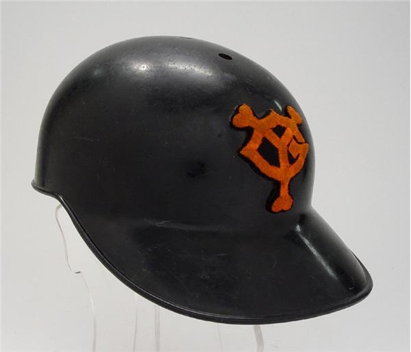 Japanese Baseball - Yomiuri Giants Batting Helmet Circa 1970s