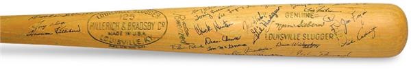 1964 All Star Game Signed Bat