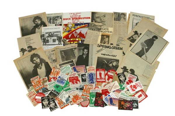 - Bruce Springsteen Paper Stuff Collection