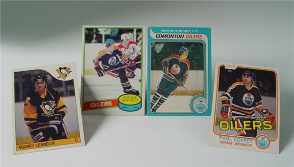 - 1970-1980's O-Pee-Chee Hockey Set Collection (9)