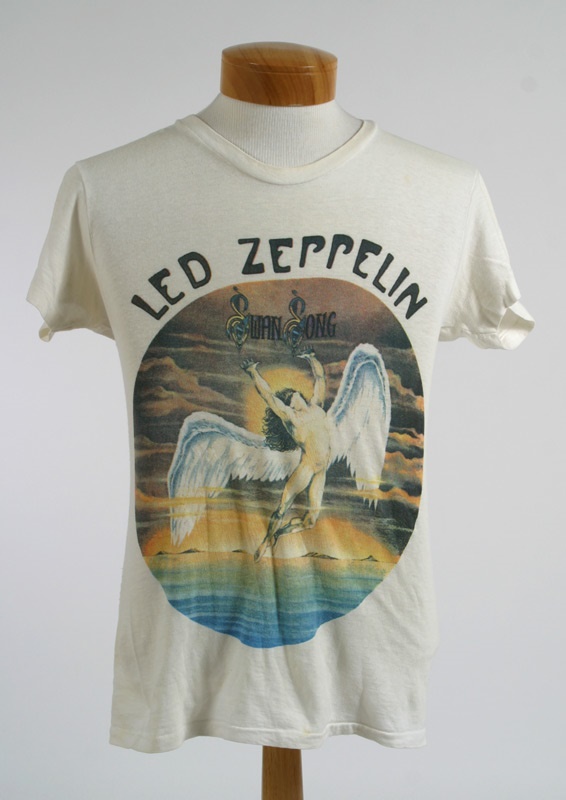 Led Zeppelin - 1977 Led Zeppelin Swan Song T-Shirt