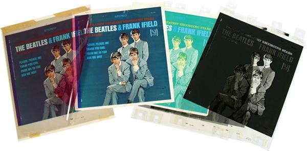 - The Beatles and Frank Ifield Original Album Art
