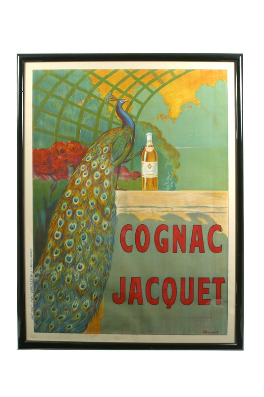 - Cognac Jacquet French Poster by Bouchet