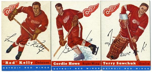 - 1954 Topps Hockey Complete Set