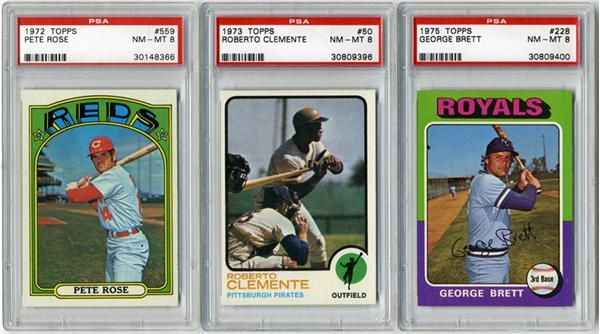 - 1972-1979 Topps Baseball Complete Set Collection (14)