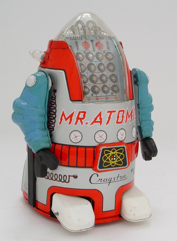 - 1950s Cragstan Mr. Atomic Robot