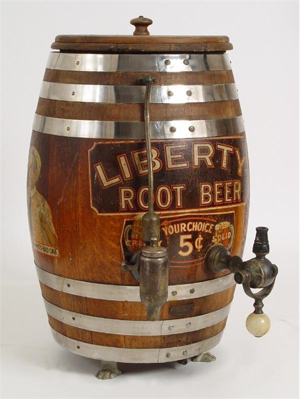 - Liberty Root Beer Keg (1910)