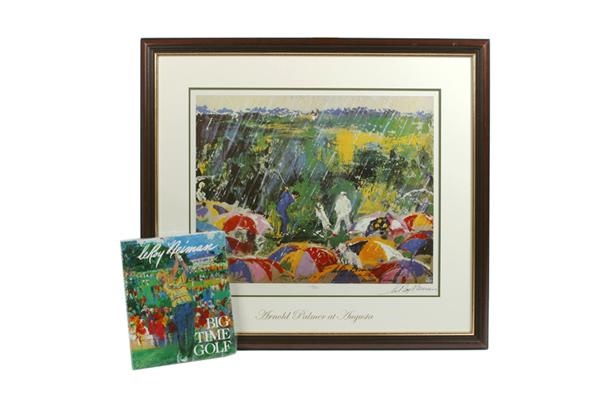 - Arnold Palmer Leroy Neiman Signed Print #10 of 70
