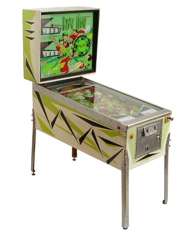 - Beatles Pinball Machine