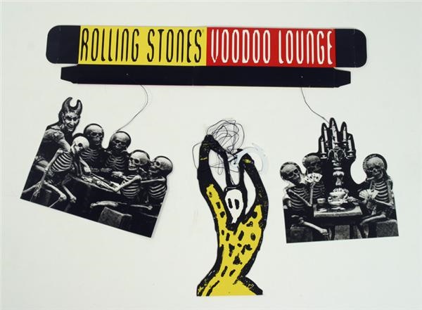 - Rolling Stones "Voodoo Lounge" Mobile in Box