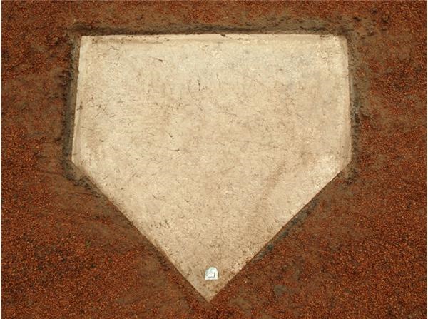 End of the Curse Home Plate