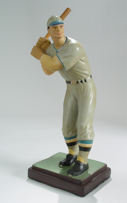 - 1947 Ceramic Baseball Player Figurine