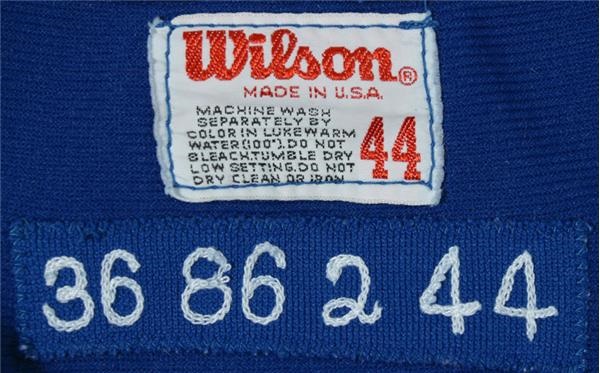 - 1986 Gary Matthews Chicago Cubs Jersey