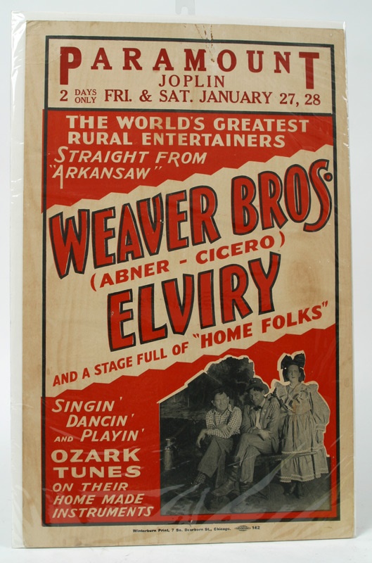 - Early country & Western poster