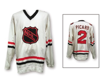 1979 Challenge Cup NHL All Star Jersey