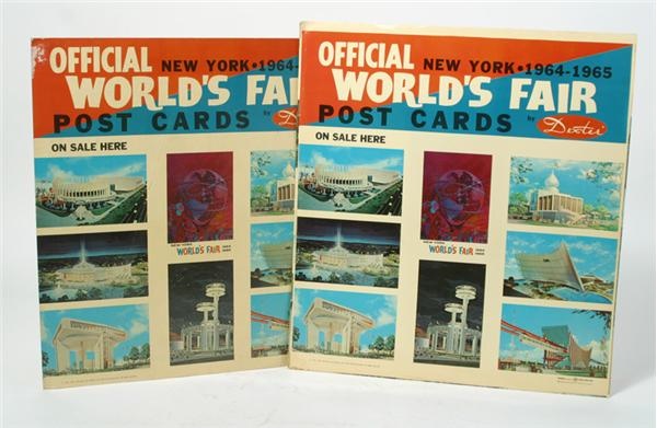 - 1964 New York Worlds Fair Advertising Lot
