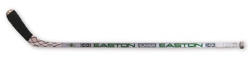 - 1990's Brett Hull Game Used Easton Stick