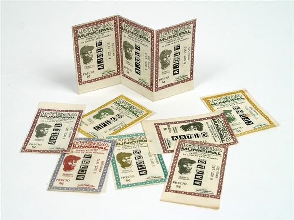 - Roberto Clemente Lottery Tickets (10)