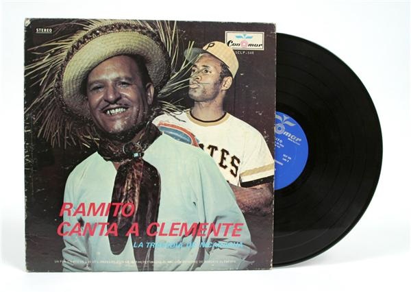 Roberto Clemente Tribute Record Album