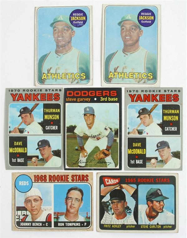- Topps Rookie Card Collection (7)