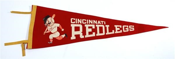 - 1950's Mr. Reds Pennant