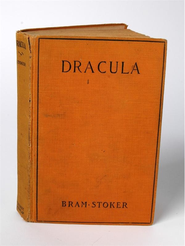 - 1897 Dracula by Bram Stoker
