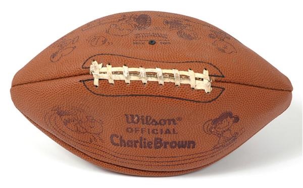 - 1960's Charlie Brown Football