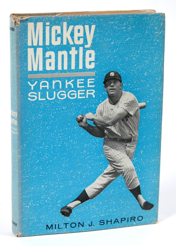 - Mickey Mantle Yankee Slugger by Milton Shapiro
