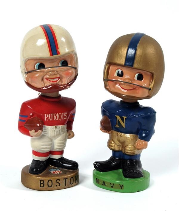 - 1960s Boston Patriots & Navy Bobbing Heads