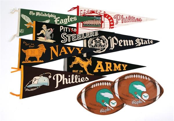 - Pennsylvania Sport Pennant Collection (9)