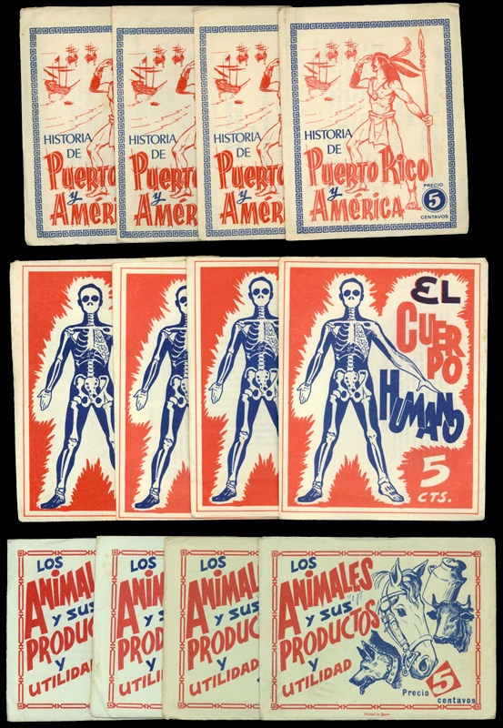 - Huge Hoard of 1972 Puerto Rican unoppened Stickers (the human body, American Indians, and Animals)