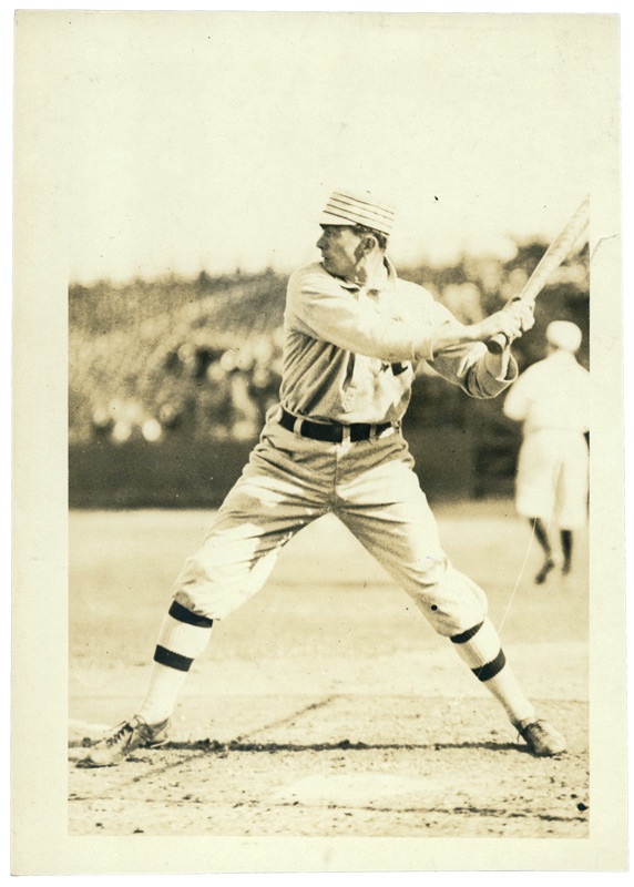- 1910's Home Run Baker Photo by Paul Thompson (5"x7")