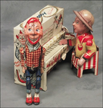 - Howdy Doody Band Wind-up Toy